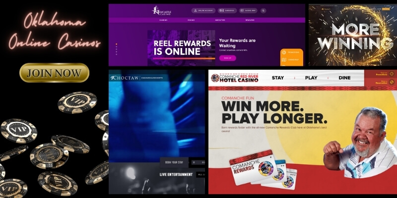 Best Casino Websites in Oklahoma