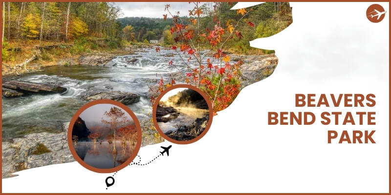 Beavers Bend State Park in Oklahoma