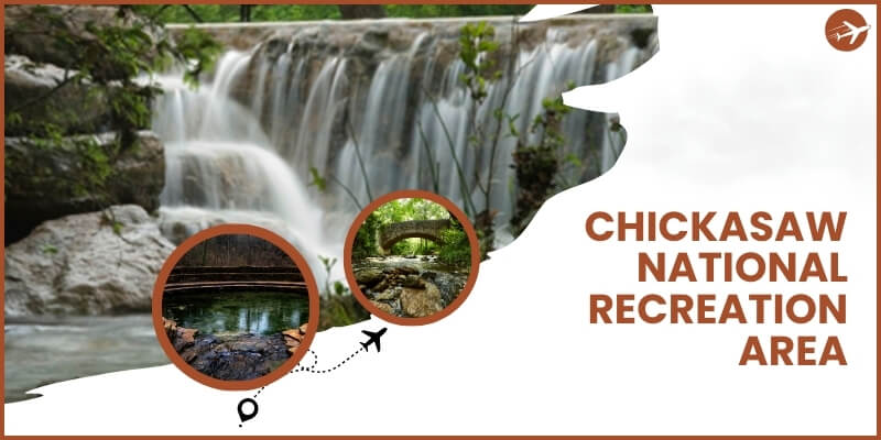 Chickasaw National Recreation Area in Oklahoma
