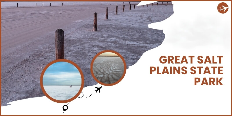 Great Salt Plains State Park in Oklahoma