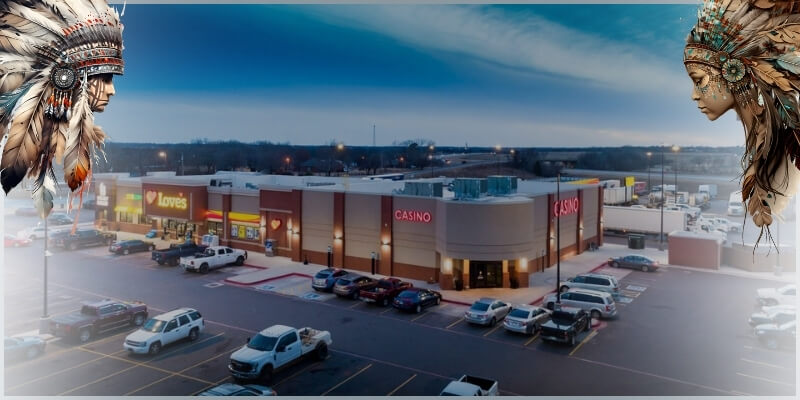 Newcastle Casino in Oklahoma