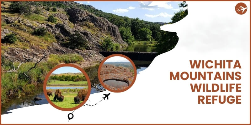 Wichita Mountains Wildlife Refuge in Oklahoma